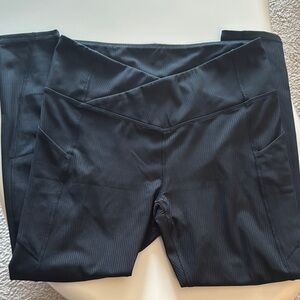 Fabletics Black High-Waisted Leggings